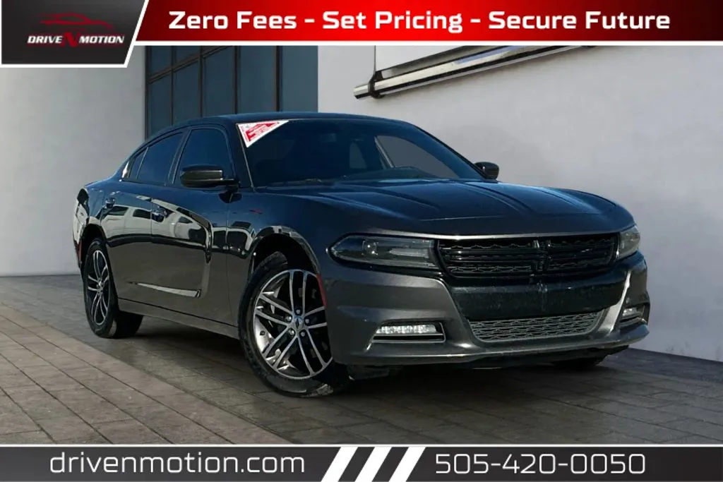 Gray 2019 Dodge Charger SXT Sedan 4D for sale in Rio Rancho, NM