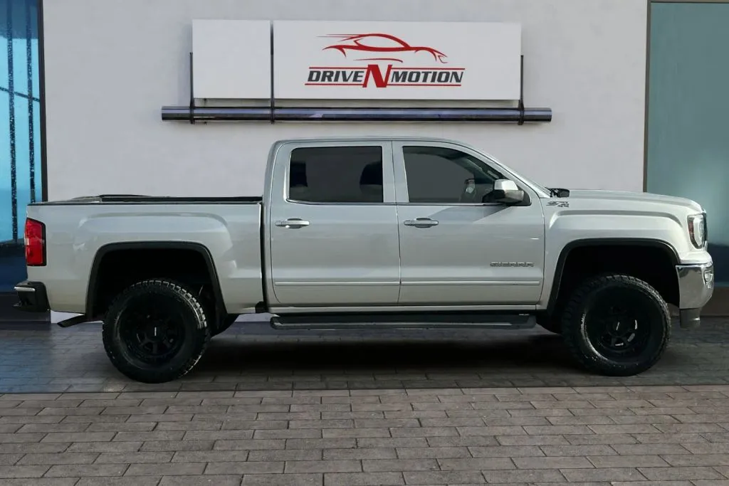 Another view of 2017 GMC Sierra 1500 Crew Cab SLE Pickup 4D 5 3/4 ft for sale in Rio Rancho, NM at Drive N-Motion Rio Rancho