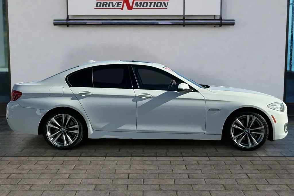 Another view of 2016 BMW 5 Series 528i Sedan 4D for sale in Rio Rancho, NM at Drive N-Motion Rio Rancho