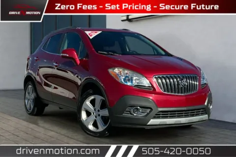 Red 2016 Buick Encore Convenience Sport Utility 4D for sale in Rio Rancho, NM