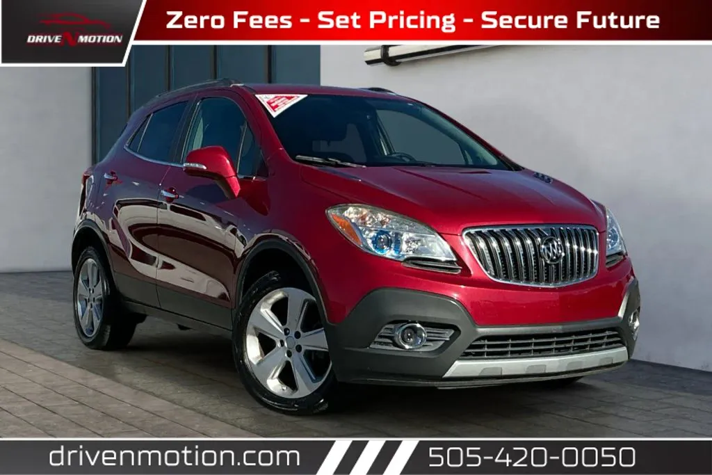 Red 2016 Buick Encore Convenience Sport Utility 4D for sale in Rio Rancho, NM