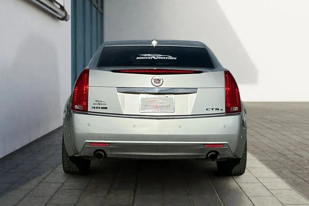 More photos of 2009 Cadillac CTS Sedan 4D at Drive N-Motion Rio Rancho, NM