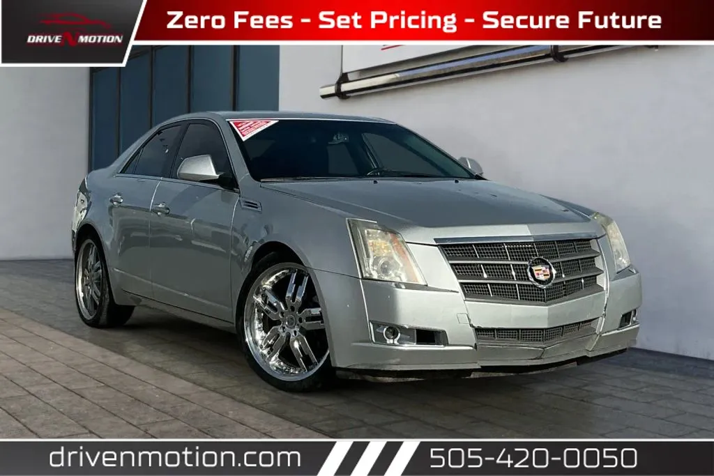 Silver 2009 Cadillac CTS Sedan 4D for sale in Rio Rancho, NM
