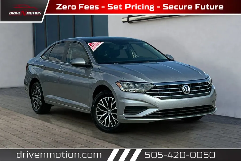 Silver 2020 Volkswagen Jetta 1.4T S Sedan 4D for sale in Rio Rancho, NM