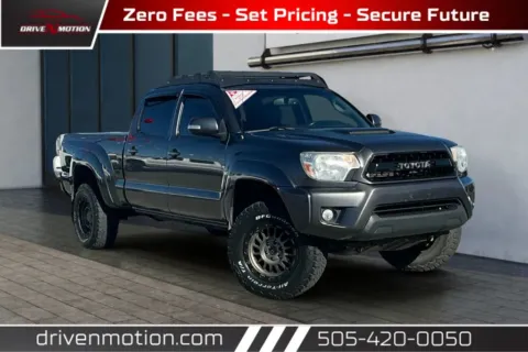 Gray 2012 Toyota Tacoma Double Cab Pickup 4D 6 ft for sale in Rio Rancho, NM