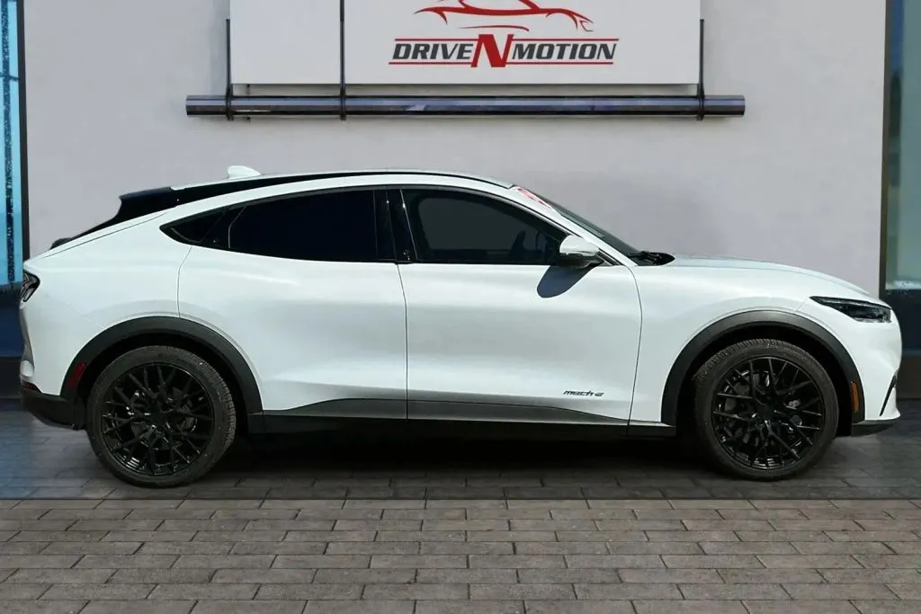 Another view of 2021 Ford Mustang MACH-E Select Sport Utility 4D for sale in Rio Rancho, NM at Drive N-Motion Rio Rancho