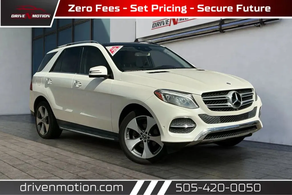 White 2017 Mercedes-Benz GLE 350 4MATIC Sport Utility 4D for sale in Rio Rancho, NM