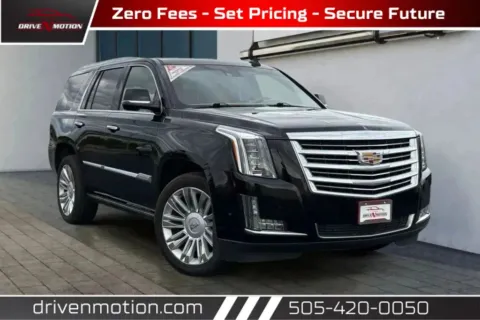 Black 2020 Cadillac Escalade Platinum Sport Utility 4D for sale in Rio Rancho, NM