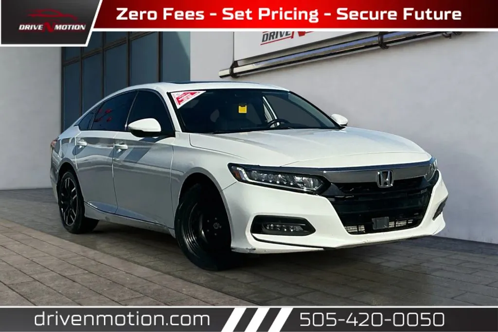White 2020 Honda Accord EX-L Sedan 4D for sale in Rio Rancho, NM