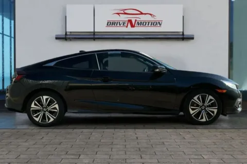 Another view of 2017 Honda Civic EX-L Coupe 2D for sale in Rio Rancho, NM at Drive N-Motion Rio Rancho