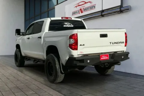 More photos of 2017 Toyota Tundra CrewMax SR5 Pickup 4D 5 1/2 ft at Drive N-Motion Rio Rancho, NM