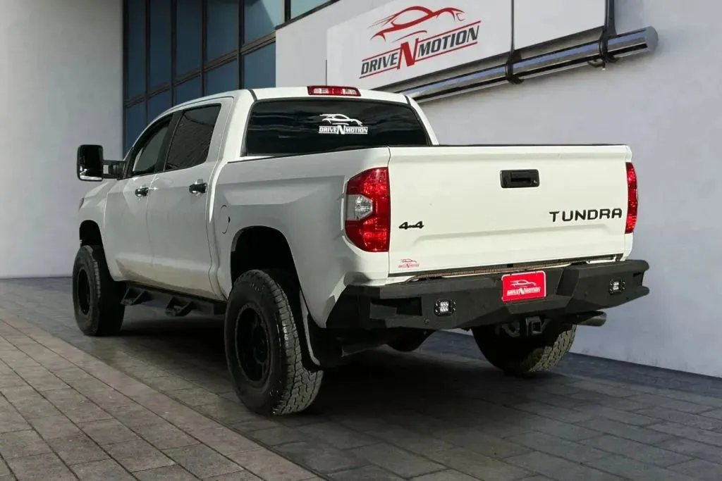 More photos of 2017 Toyota Tundra CrewMax SR5 Pickup 4D 5 1/2 ft at Drive N-Motion Rio Rancho, NM