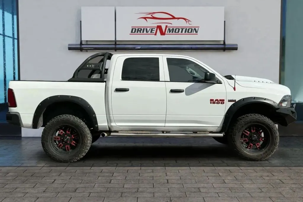 Another view of 2017 Ram 1500 Crew Cab Tradesman Pickup 4D 5 1/2 ft for sale in Rio Rancho, NM at Drive N-Motion Rio Rancho