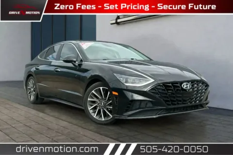 Black 2020 Hyundai Sonata Limited Sedan 4D for sale in Rio Rancho, NM
