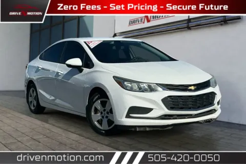 White 2017 Chevrolet Cruze LS Sedan 4D for sale in Rio Rancho, NM