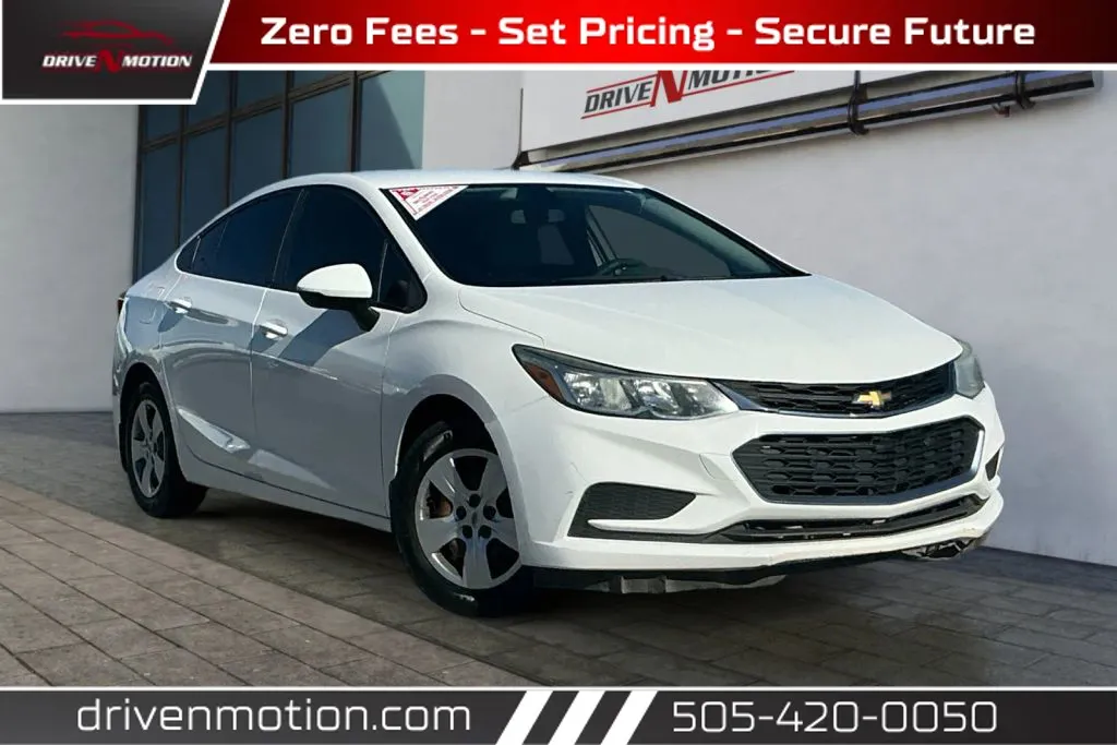 White 2017 Chevrolet Cruze LS Sedan 4D for sale in Rio Rancho, NM