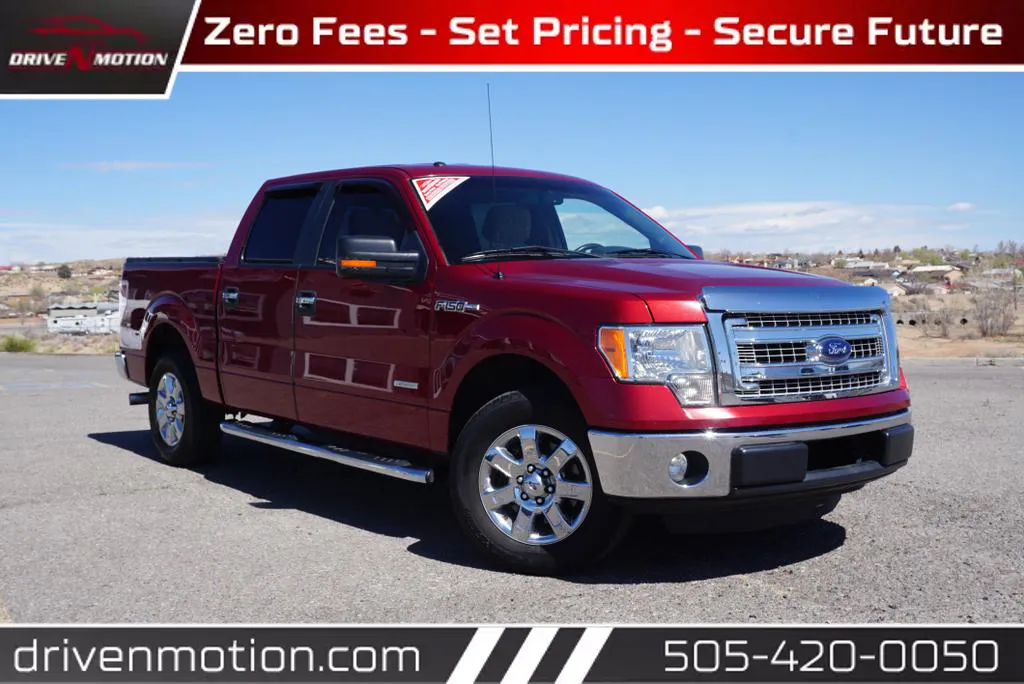Used 2013 Ford F-150 SuperCrew Cab XLT Pickup 4D 5 1/2 ft for sale