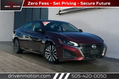 Red 2024 Nissan Altima 2.5 SV Sedan 4D for sale in Rio Rancho, NM