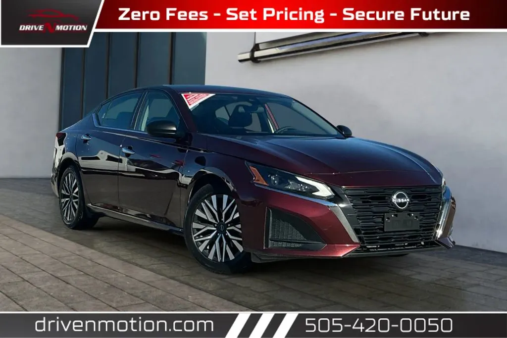 Red 2024 Nissan Altima 2.5 SV Sedan 4D for sale in Rio Rancho, NM