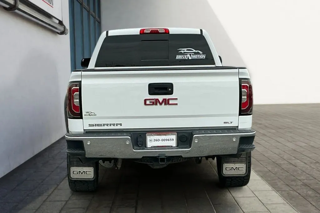 Another view of 2018 GMC Sierra 1500 Crew Cab SLT Pickup 4D 5 3/4 ft for sale in Rio Rancho, NM at Drive N-Motion Rio Rancho