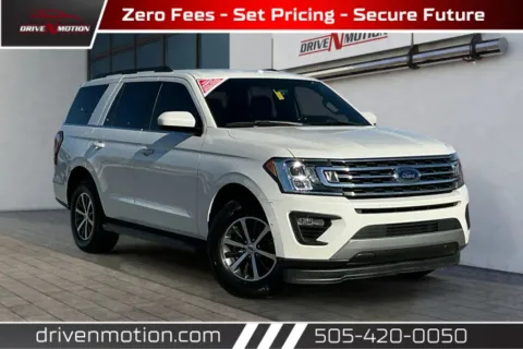 White 2019 Ford Expedition XLT Sport Utility 4D for sale in Rio Rancho, NM