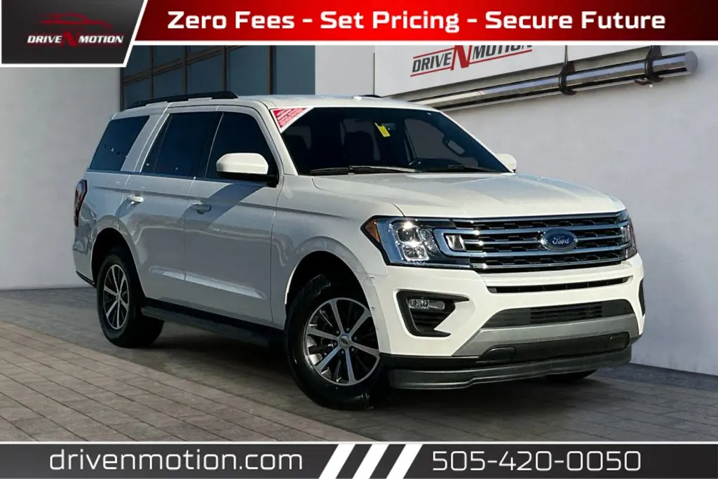 White 2019 Ford Expedition XLT Sport Utility 4D for sale in Rio Rancho, NM