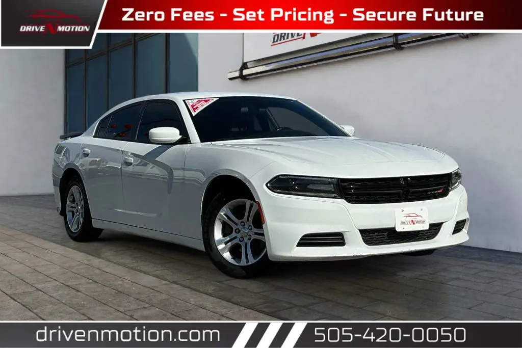 White 2020 Dodge Charger SXT Sedan 4D for sale in Rio Rancho, NM