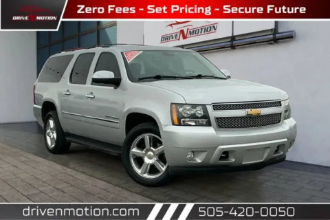 Silver 2013 Chevrolet Suburban 1500 LTZ Sport Utility 4D for sale in Rio Rancho, NM