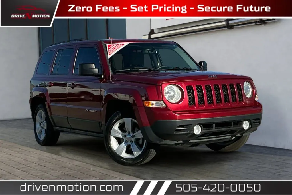 2017 Jeep Patriot