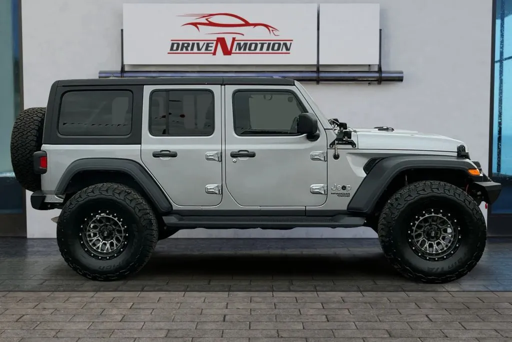 Another view of 2019 Jeep Wrangler Unlimited Sport S Sport Utility 4D for sale in Rio Rancho, NM at Drive N-Motion Rio Rancho