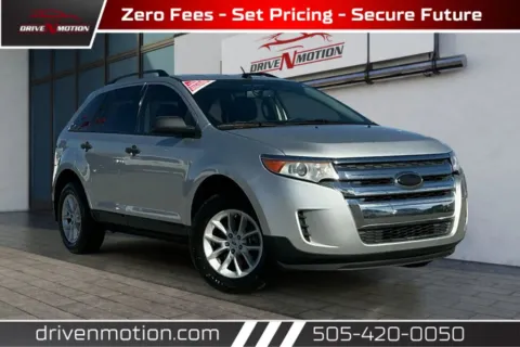 Silver 2013 Ford Edge SE Sport Utility 4D for sale in Rio Rancho, NM