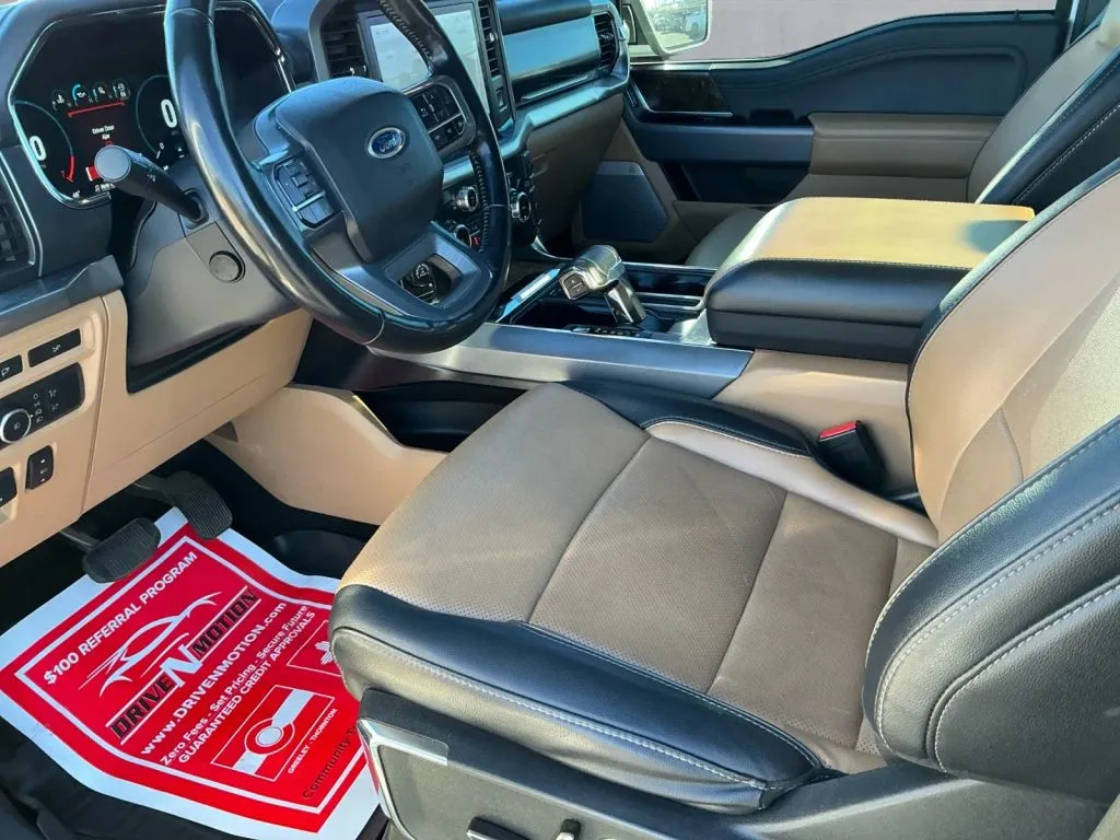 2022 Ford F-150 Lariat - Photo 13