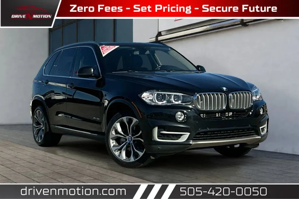 Black 2015 BMW X5 xDrive35i Sport Utility 4D for sale in Rio Rancho, NM