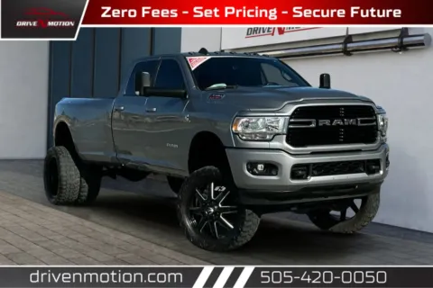 Silver 2020 Ram 3500 Crew Cab Big Horn Pickup 4D 8 ft for sale in Rio Rancho, NM