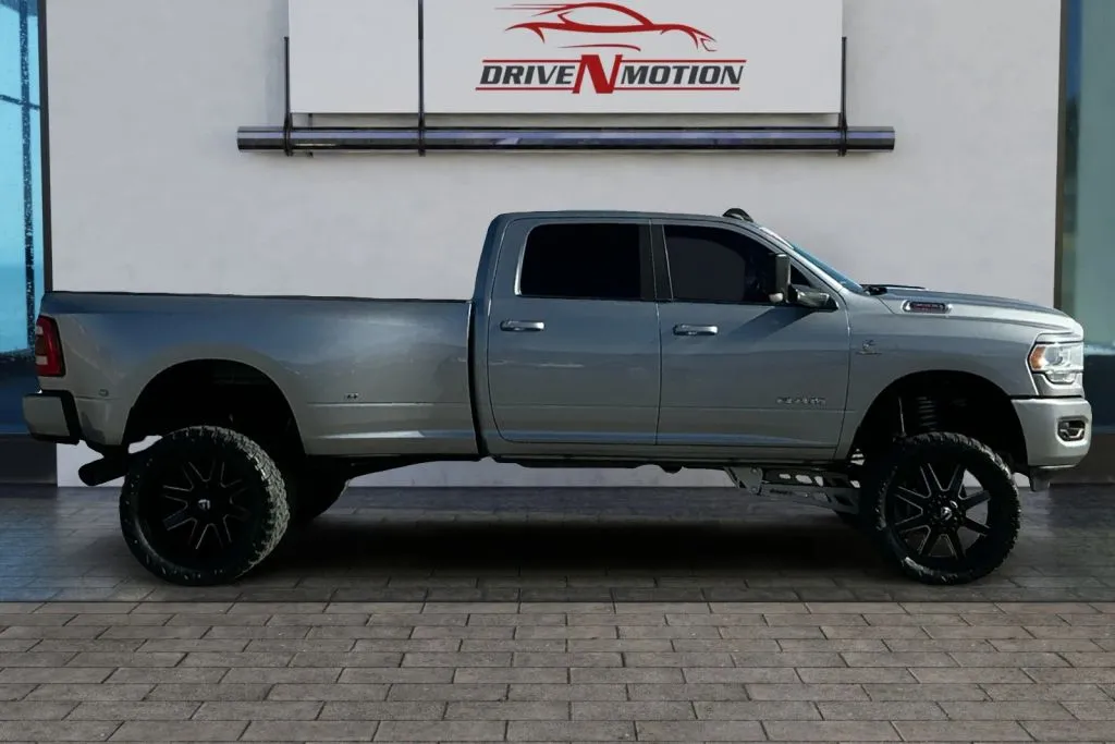 Another view of 2020 Ram 3500 Crew Cab Big Horn Pickup 4D 8 ft for sale in Rio Rancho, NM at Drive N-Motion Rio Rancho