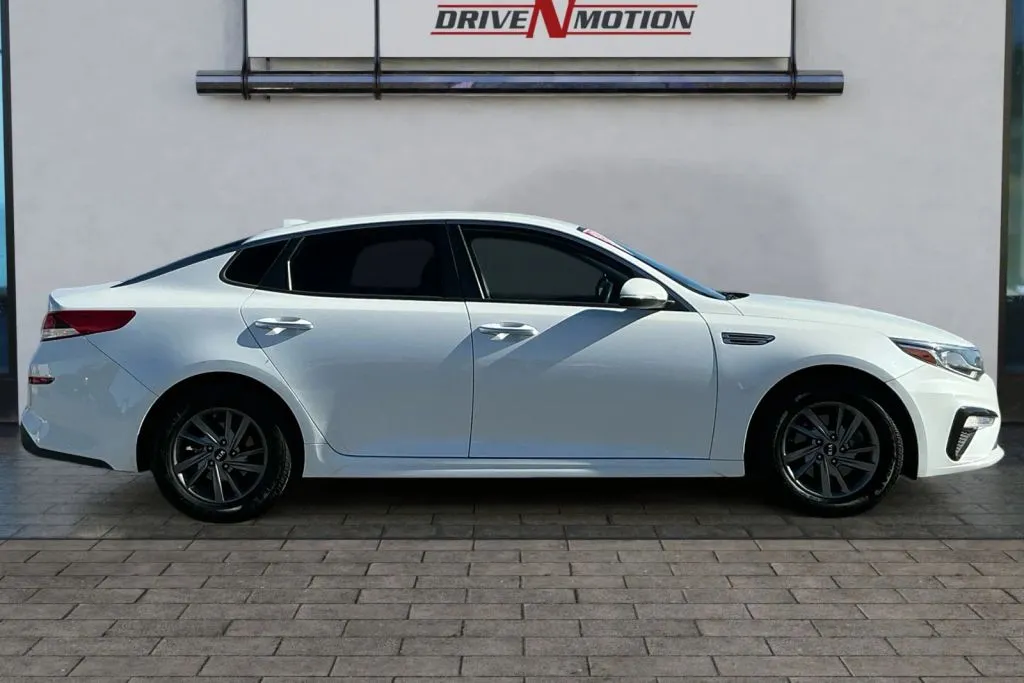 Another view of 2020 Kia Optima LX Sedan 4D for sale in Rio Rancho, NM at Drive N-Motion Rio Rancho