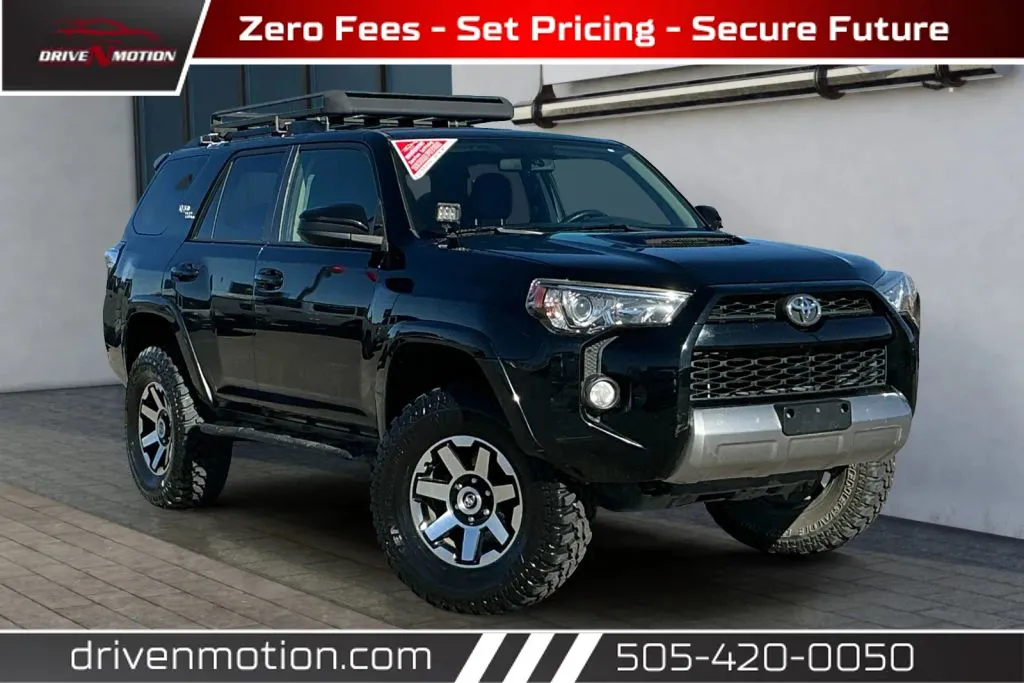 Gray 2019 Toyota 4Runner TRD Off-Road Sport Utility 4D for sale in Rio Rancho, NM