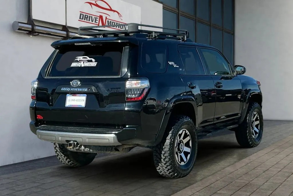 Another view of 2019 Toyota 4Runner TRD Off-Road Sport Utility 4D for sale in Rio Rancho, NM at Drive N-Motion Rio Rancho