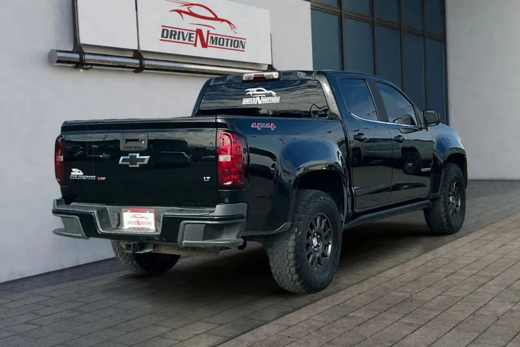More photos of 2019 Chevrolet Colorado Crew Cab LT Pickup 4D 5 ft at Drive N-Motion Rio Rancho, NM