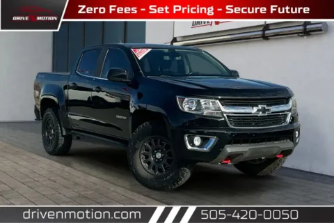 Black 2019 Chevrolet Colorado Crew Cab LT Pickup 4D 5 ft for sale in Rio Rancho, NM