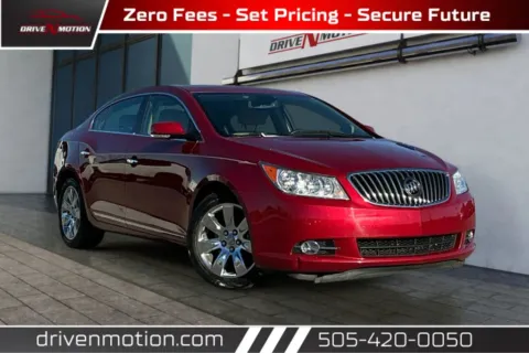 Red 2013 Buick LaCrosse Premium I Sedan 4D for sale in Rio Rancho, NM