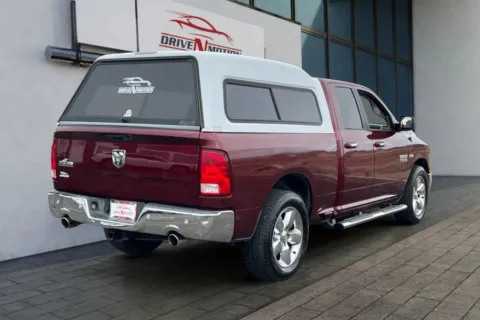 More photos of 2017 Ram 1500 Quad Cab Big Horn Pickup 4D 6 1/3 ft at Drive N-Motion Rio Rancho, NM