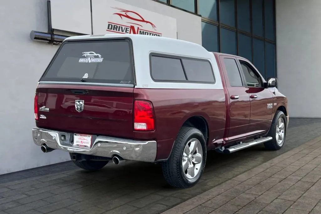 More photos of 2017 Ram 1500 Quad Cab Big Horn Pickup 4D 6 1/3 ft at Drive N-Motion Rio Rancho, NM