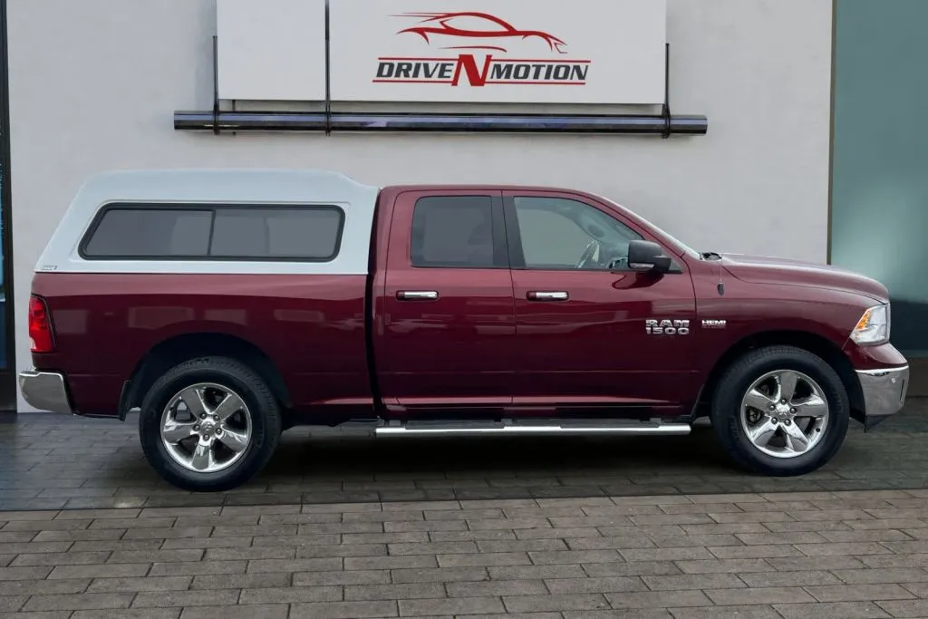 Another view of 2017 Ram 1500 Quad Cab Big Horn Pickup 4D 6 1/3 ft for sale in Rio Rancho, NM at Drive N-Motion Rio Rancho