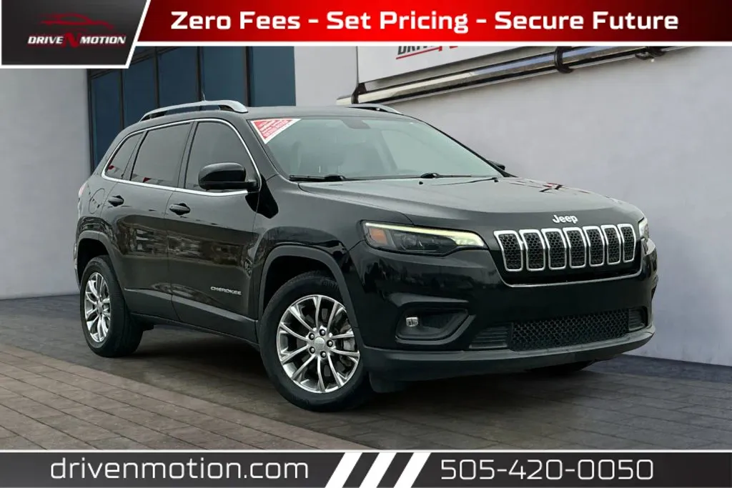 2020 Jeep Cherokee