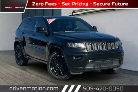 Black 2018 Jeep Grand Cherokee Altitude Sport Utility 4D for sale in Rio Rancho, NM
