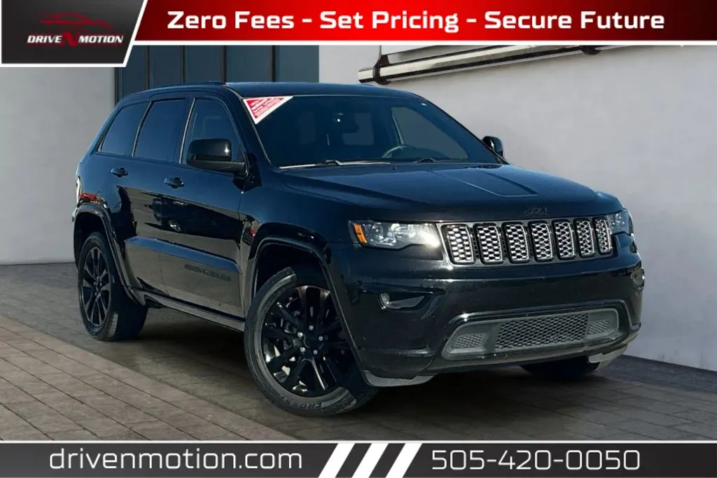 Black 2018 Jeep Grand Cherokee Altitude Sport Utility 4D for sale in Rio Rancho, NM