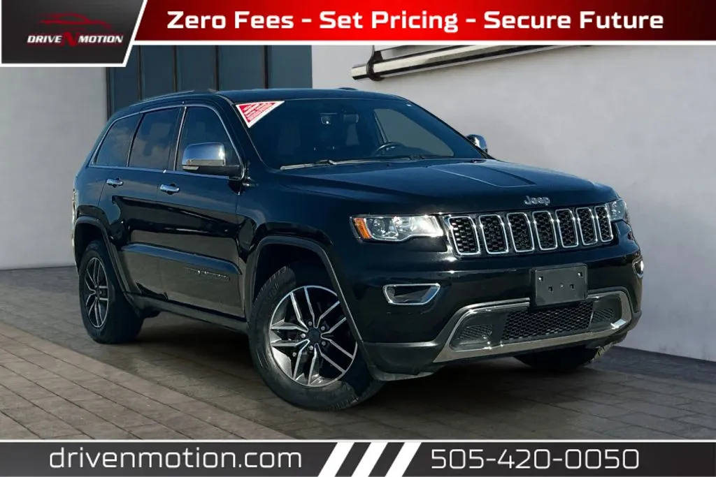 Black 2020 Jeep Grand Cherokee Limited Sport Utility 4D for sale in Rio Rancho, NM