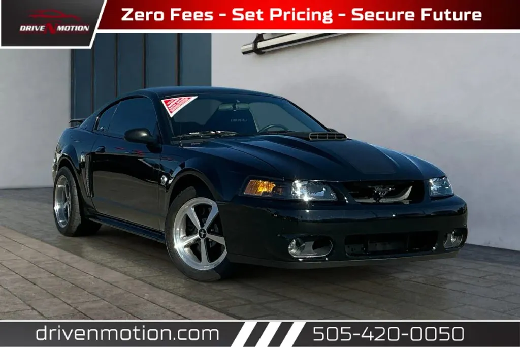 Black 2004 Ford Mustang Mach 1 Premium Coupe 2D for sale in Rio Rancho, NM