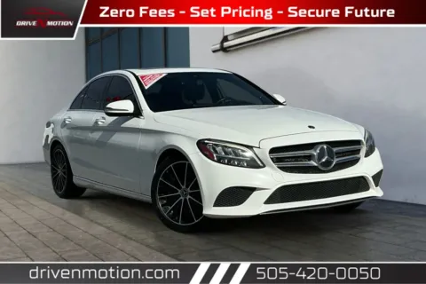White 2019 Mercedes-Benz C-Class C 300 Sedan 4D for sale in Rio Rancho, NM